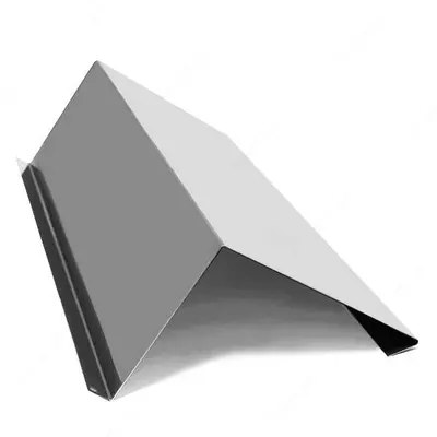 Планка примыкания 3 м серая