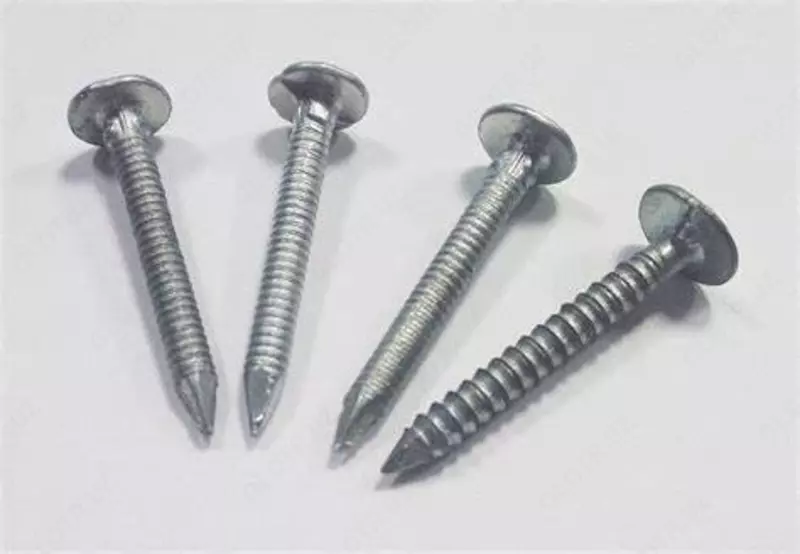 Гвозди для гибкой черепицы