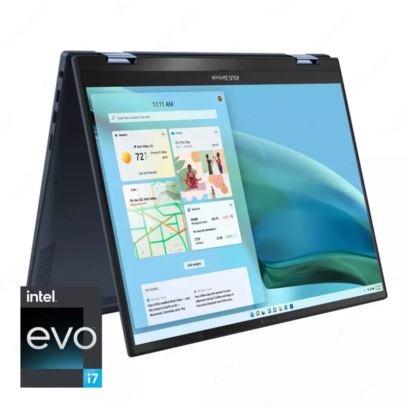 Noutbuk 13.3" "Asus" Zenbook S 13 Flip (Art. - UP5302ZA-LX136W / 90NB0VV1-M00F10) Moviy Chakana savdo