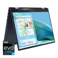 Noutbuk 13.3" "Asus" Zenbook S 13 Flip (Art. - UP5302ZA-LX136W / 90NB0VV1-M00F10) Moviy Chakana savdo