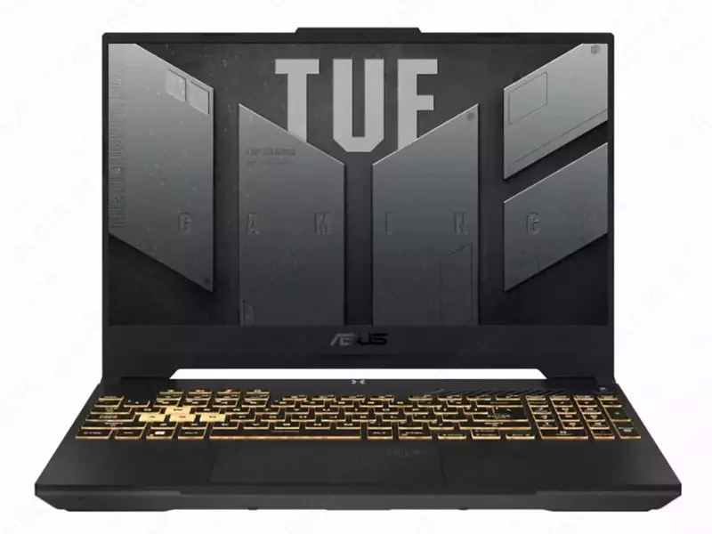Игровой Ноутбук 15.6" "Asus"  TUF Gaming F15 FX507 (Арт. - 90NR0GW1-M000P0 / FX507ZC4-HN009) Черный