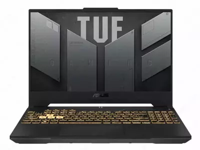 Игровой Ноутбук 15.6" "Asus"  TUF Gaming F15 FX507 (Арт. - 90NR0GW1-M000P0 / FX507ZC4-HN009) Черный