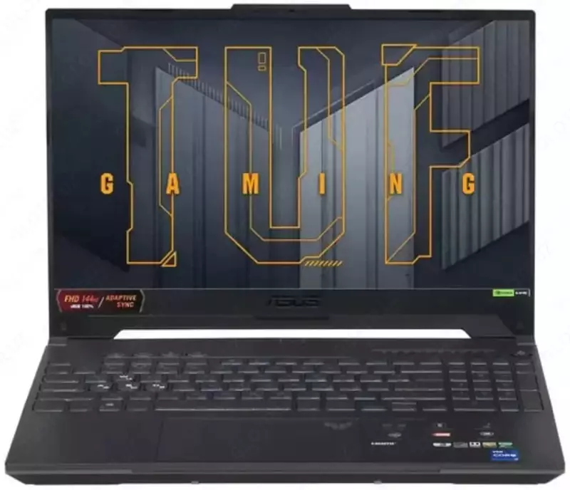 Игровой Ноутбук 15.6" "Asus" TUF Gaming F15 (Арт. - 90NR0FG7-M00A00/FX507ZU4-LP040) Серый