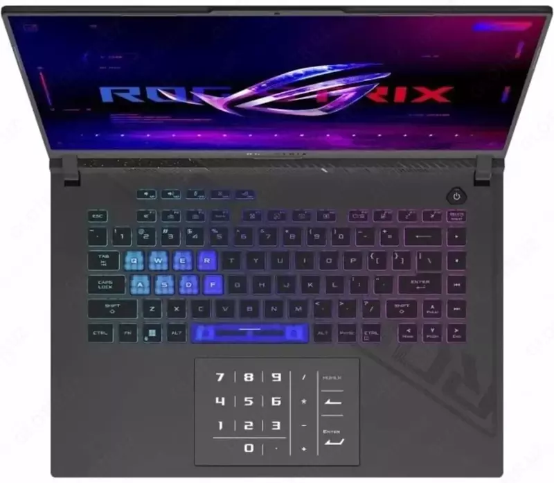 Oʻyin noutbuki 16” “Asus” ROG Strix G16 (Art. - 90NR0CC1-M00560/G614JU-N3092) Toʻq/kulrang - 18 823 200 so'm