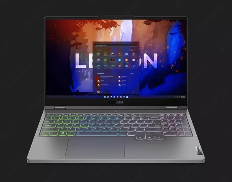 Игровой Ноутбук 15.6" "Lenovo" Legion 5 15IAH7 (Арт. - 82RC002WRK) Серый шторм - 15 400 800 сум