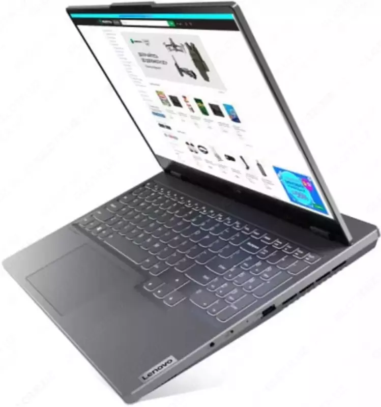 15 400 800 сум Игровой Ноутбук 15.6" "Lenovo" Legion 5 15IAH7 (Арт. - 82RC002WRK) Серый шторм