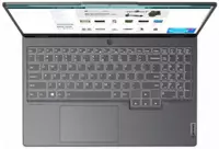 Игровой Ноутбук 15.6" "Lenovo" Legion 5 15IAH7 (Арт. - 82RC002WRK) Серый шторм Только в розницу
