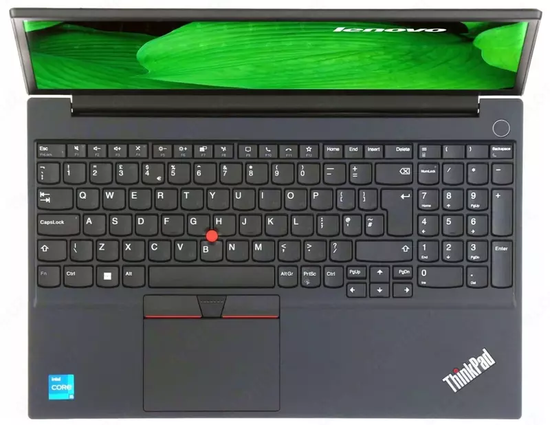 6" "Lenovo" ThinkPad E15 Gen 4 (Art. - 21E6006YRT) Qora