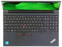 6" "Lenovo" ThinkPad E15 Gen 4 (Art. - 21E6006YRT) Qora