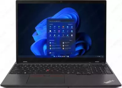 Ноутбук 16" "Lenovo" ThinkPad T 16 G1 (Арт. - 21BV002VRT) Черный
