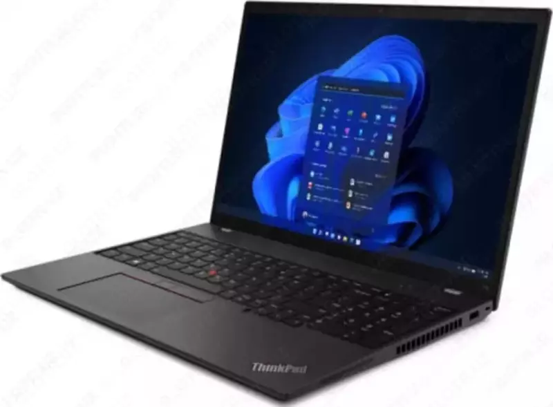 23 956 800 сум Ноутбук 16" "Lenovo" ThinkPad T 16 G1 (Арт. - 21BV002VRT) Черный