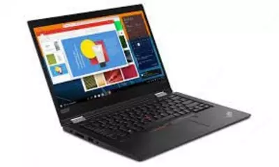 Ноутбук 13.3" "Lenovo" Thinkpad X13 Yoga G2 T (Арт. - 20W8002KRT) Черный