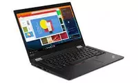Noutbuk 13.3" "Lenovo" Thinkpad X13 Yoga G2 T (Art. - 20W8002KRT) Qora