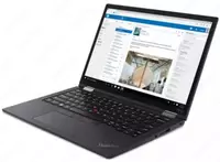 25 668 000 so'm Noutbuk 13.3" "Lenovo" Thinkpad X13 Yoga G2 T (Art. - 20W8002KRT) Qora