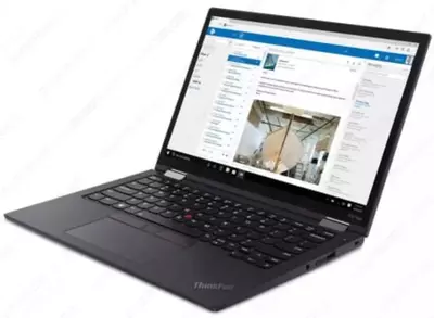 25 668 000 сум / комплект Ноутбук 13.3" "Lenovo" Thinkpad X13 Yoga G2 T (Арт. - 20W8002KRT) Черный