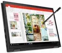 Noutbuk 13.3" "Lenovo" Thinkpad X13 Yoga G2 T (Art. - 20W8002KRT) Qora Chakana savdo