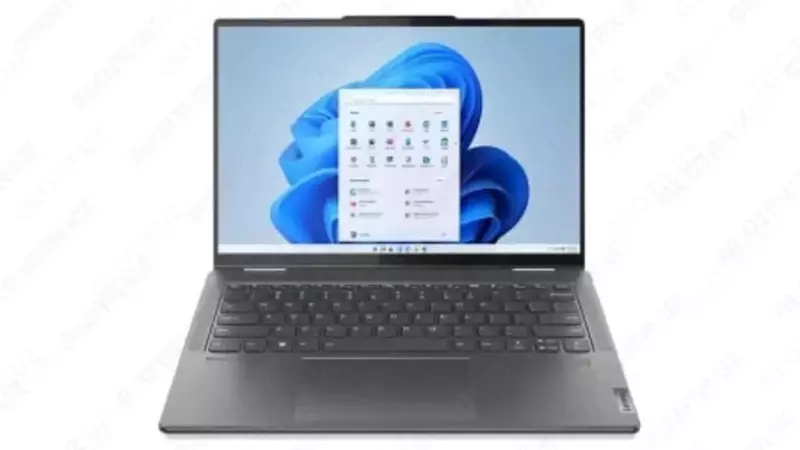 Ноутбук-трансформер 14.5" "Lenovo" Yoga 7 Pro (Арт. - 82Y70026RK) Серый шторм