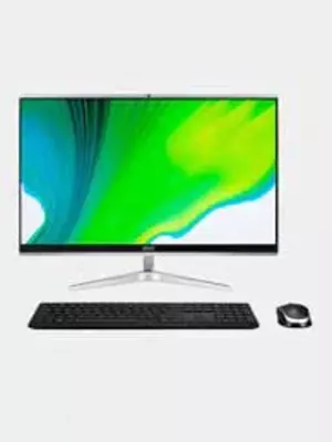 Моноблок 23.8" "Acer" Aspire C24  Intel Core i5-1135G7(Арт. - DQ.BFSMC.00A) Серебристый