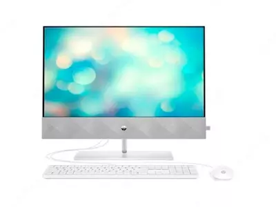 Моноблок 27" "HP" Pavilion 27-ca2020ci Intel Core i5-13400T (Арт. - 7Y074EA) Серебристый