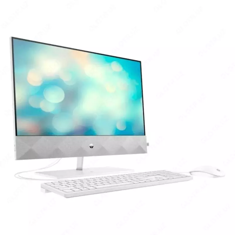 Моноблок 27" "HP" Pavilion 27-ca2020ci Intel Core i5-13400T (Арт. - 7Y074EA) Серебристый - 14 716 320 сум