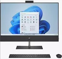 Моноблок 31.5" "HP" Pavilion 32-b0003ci Intel Core i5-13400T (Арт. - 7Y045EA) Черный