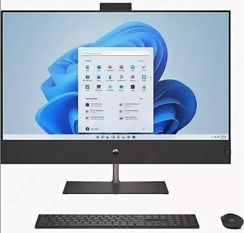 Моноблок 31.5" "HP" Pavilion 32-b0003ci Intel Core i5-13400T (Арт. - 7Y045EA) Черный