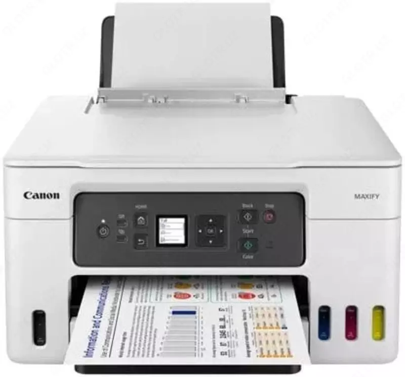 Струйный МФУ 3 в 1 "Canon" MAXIFY GX3040 (5777C009AA) Белый - 6 069 000 сум