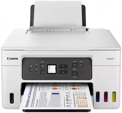 Струйный МФУ 3 в 1 "Canon" MAXIFY GX3040 (5777C009AA) Белый - 6 069 000 сум / комплект