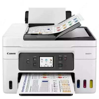 Струйный МФУ 4 в 1 "Canon" MAXIFY GX4040 (5779C009AA) Белый - 6 974 000 сум / комплект
