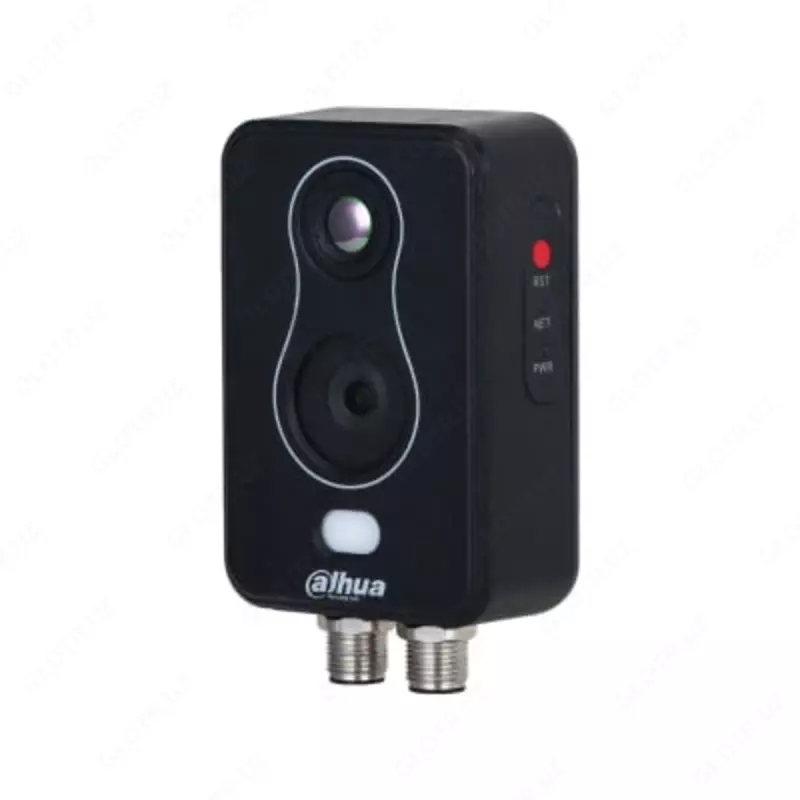 Тепловизионная IP - видеокамера Dahua Thernography TPC-KF2241-T (Черная)