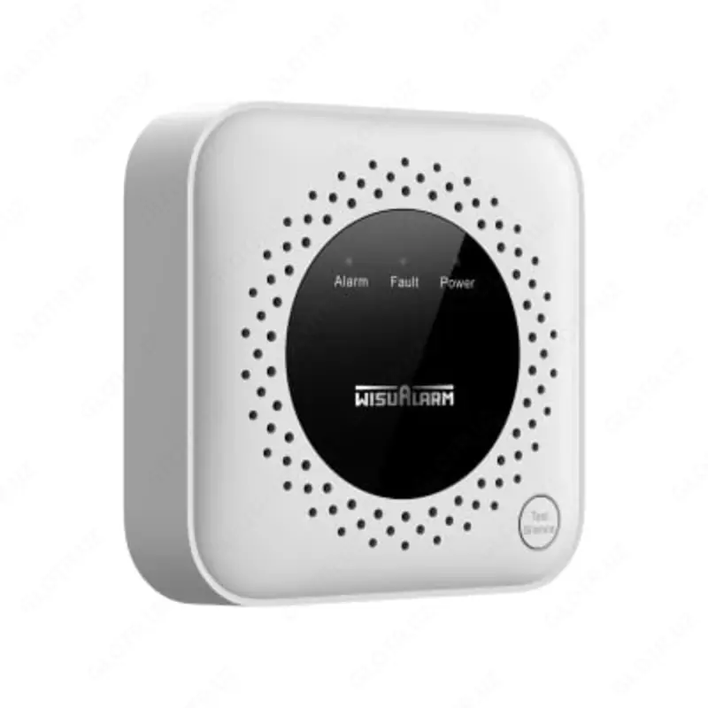  Газоанализатор (пропана) Dahua Wisualarm HY-GB40A (Белый/черный) - 