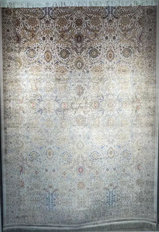 Yuqori zichlikdagi oqlangan gilam "Madal" (Turkiya) Model №1