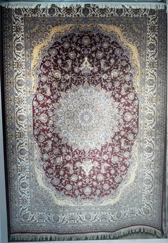 Высокоплотный элегантный ковер Madal (Турция) Модель №3