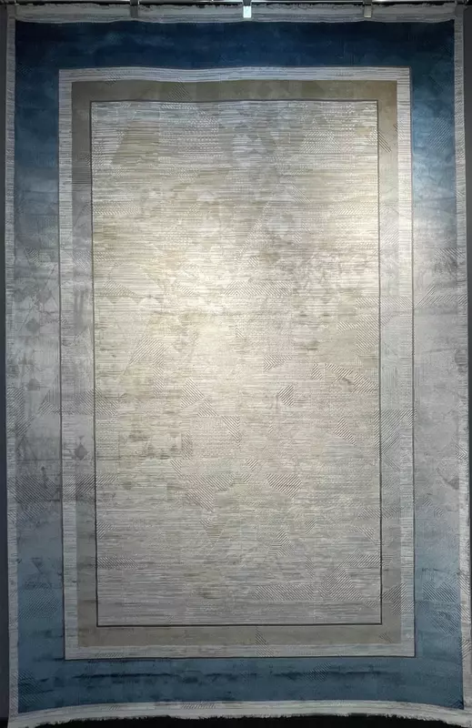 Hashamatli gilam "Crown" (Turkiya) Model No4