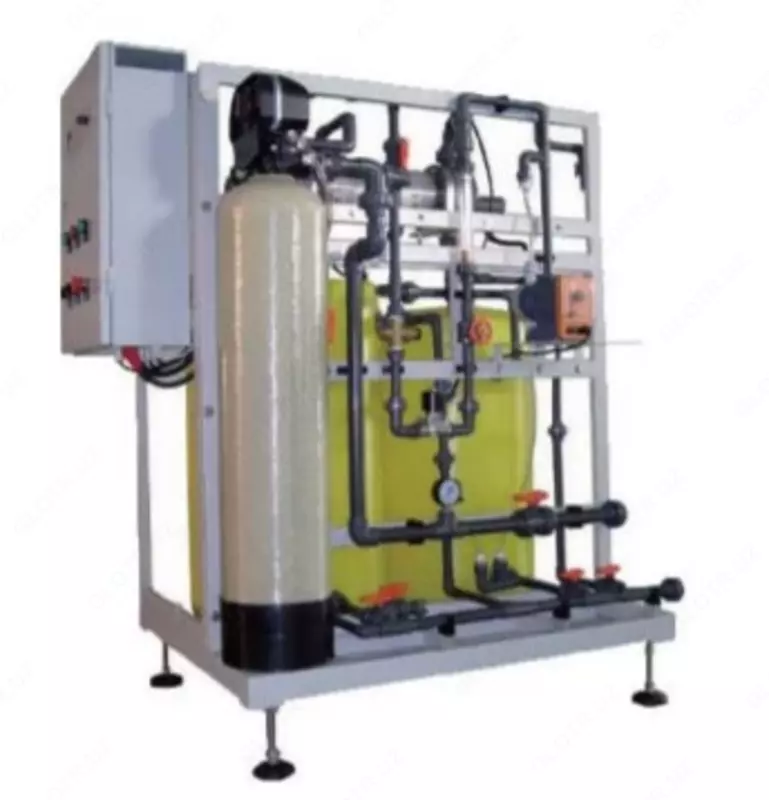 Установка DTS-EKO-300N дозирования гипохлорита натрия для очистки питьевой воды