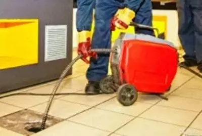 Прочистка канализации