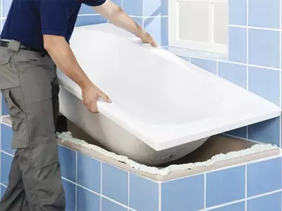 Установка ванны - от 300 000 сум