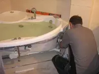 Установка джакузи