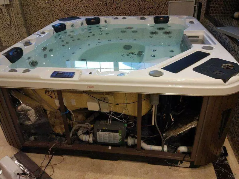 Установка джакузи - от 500 000 сум