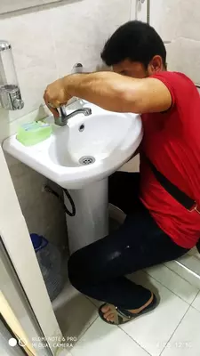 Установка сифона