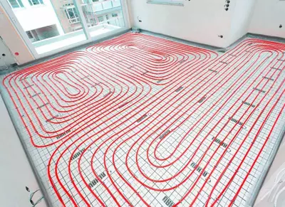 Монтаж теплого пола