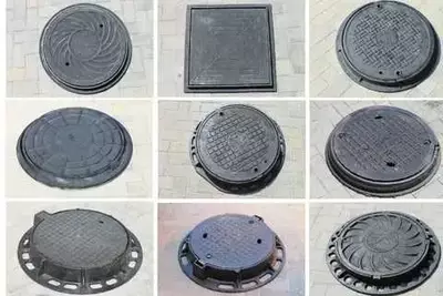 Чугунный Люк