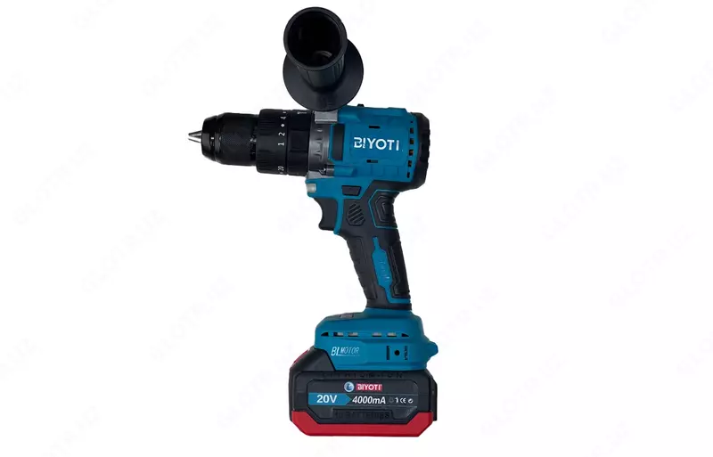  Simsiz zarbali matkap/haydovchi Biyoti BYT-CD06 - 