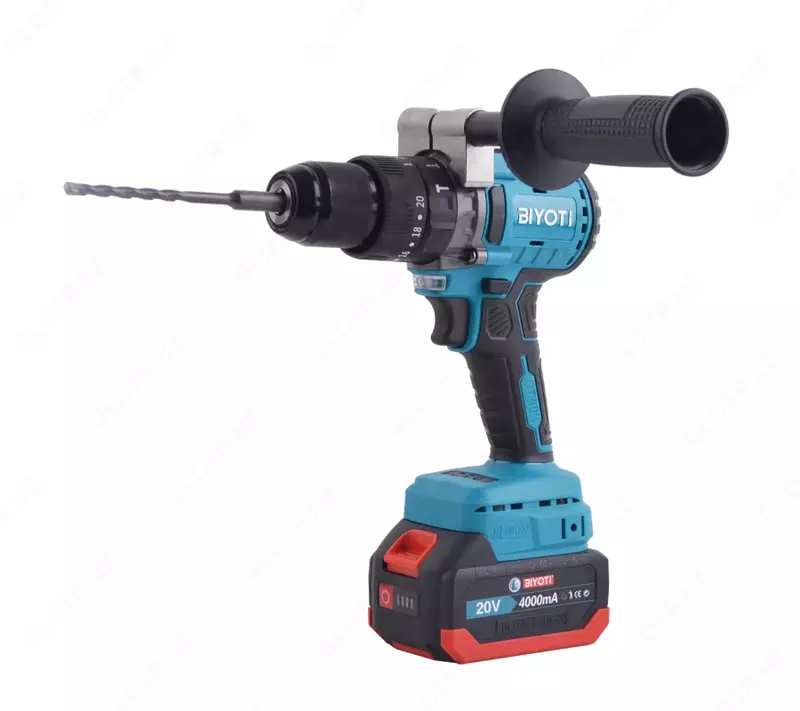 Аккумуляторная дрель-шуруповерт Biyoti BYT-CD06 - 808 650 сум