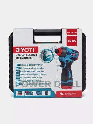 Simsiz tornavida Biyoti BYT-CD1006 Chakana savdo