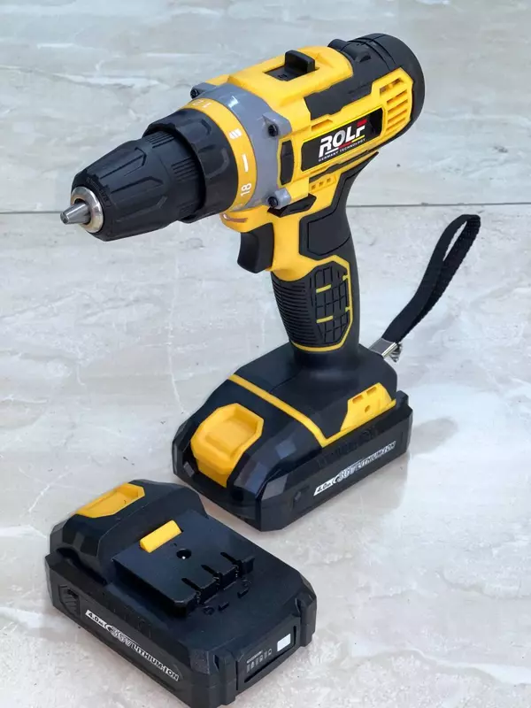 Аккумуляторный шуруповерт Rolf TOP-36V