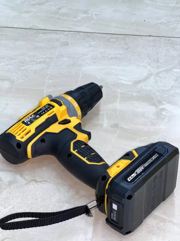 Аккумуляторный шуруповерт Rolf TOP-36V - 594 000 сум