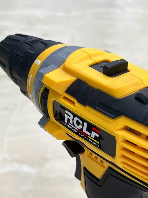 Аккумуляторный шуруповерт Rolf TOP-36V - Ubay Tools