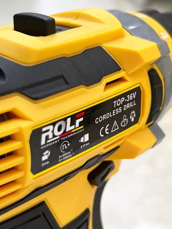 Ubay Tools - Аккумуляторный шуруповерт Rolf TOP-36V