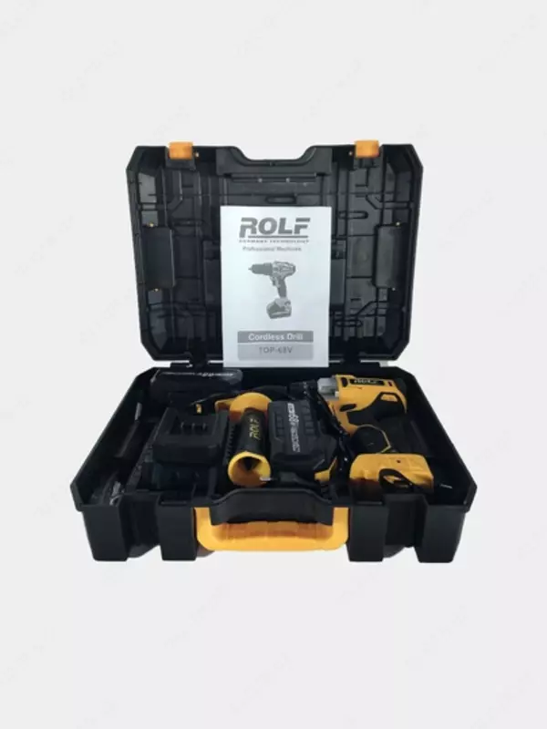 Ubay Tools - Rolf TOP-68V simsiz tornavida